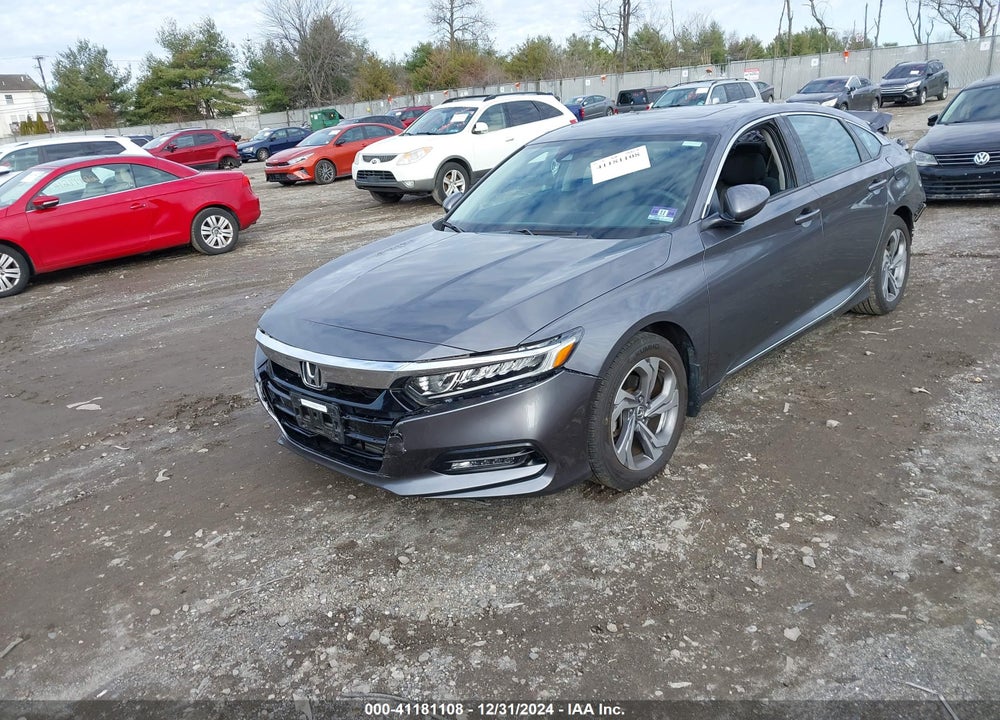2018 HONDA ACCORD EX VIN: 1HGCV1F46JA024444