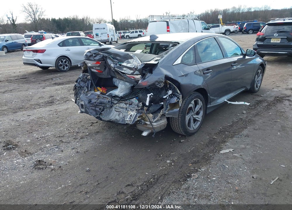 2018 HONDA ACCORD EX VIN: 1HGCV1F46JA024444