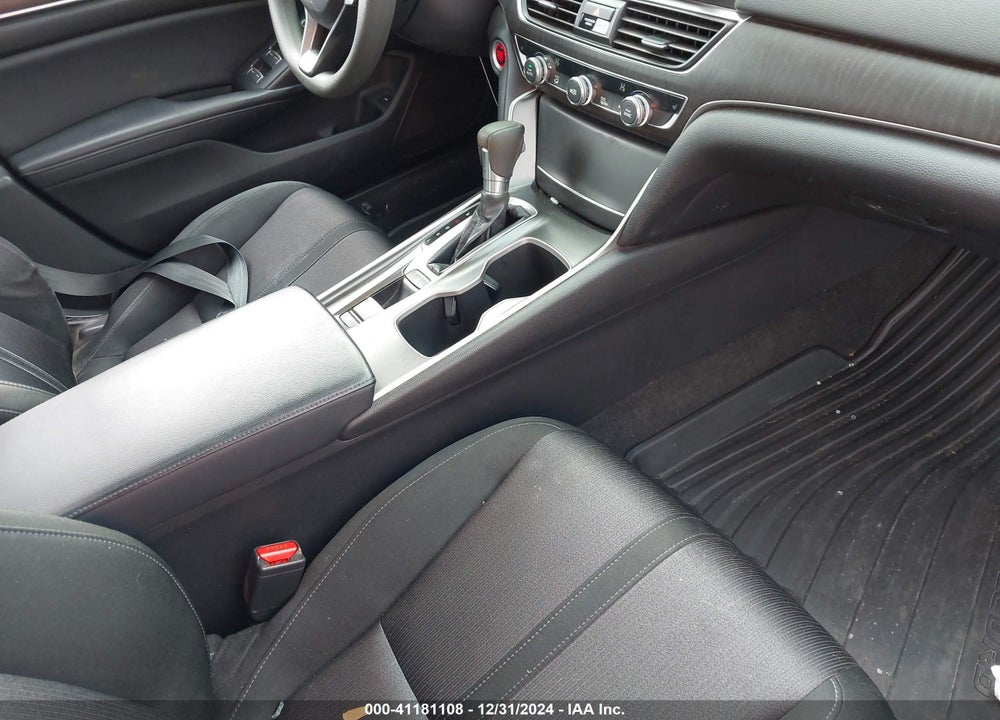2018 HONDA ACCORD EX VIN: 1HGCV1F46JA024444