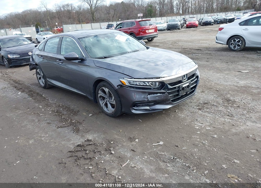 2018 HONDA ACCORD EX VIN: 1HGCV1F46JA024444