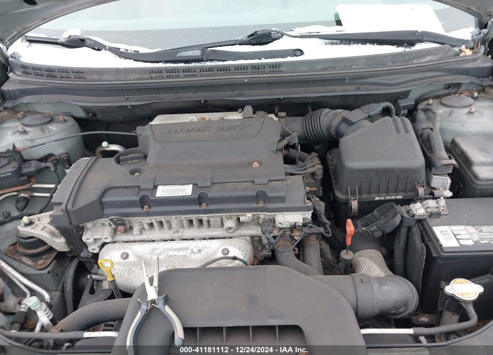 2010 HYUNDAI ELANTRA VIN: KMHDU4AD9AU110999