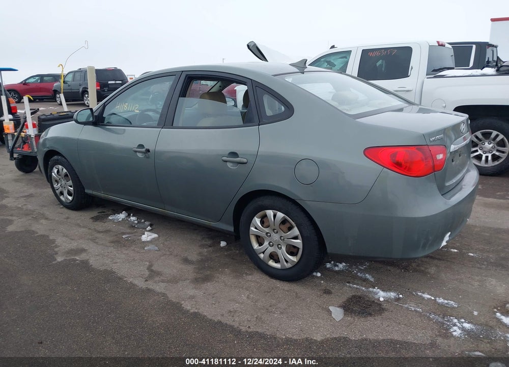2010 HYUNDAI ELANTRA VIN: KMHDU4AD9AU110999