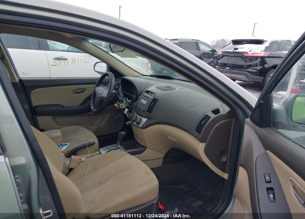 2010 HYUNDAI ELANTRA VIN: KMHDU4AD9AU110999