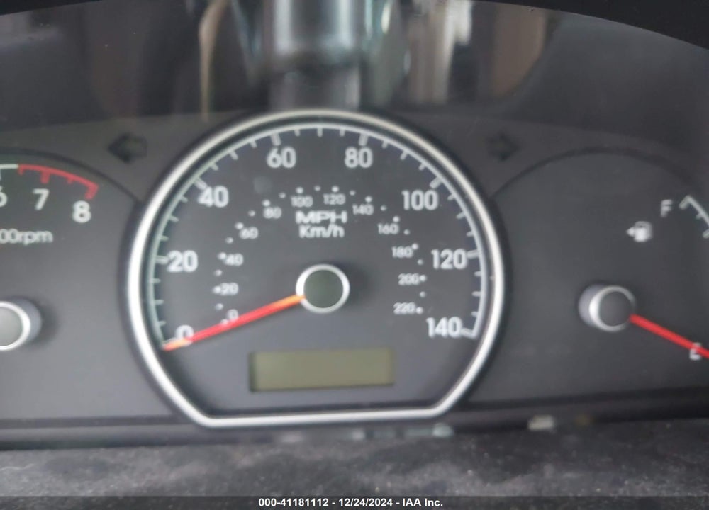 2010 HYUNDAI ELANTRA VIN: KMHDU4AD9AU110999