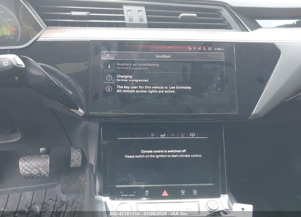 2019 AUDI E-TRON PREMIUM PLUS VIN: WA1VABGE5KB021153