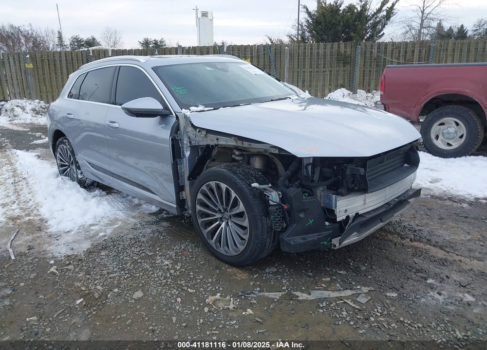 2019 AUDI E-TRON PREMIUM PLUS VIN: WA1VABGE5KB021153