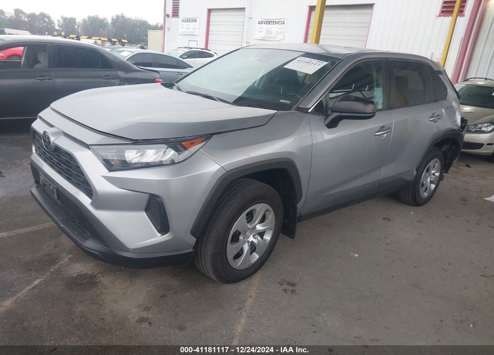 2022 TOYOTA RAV4 LE VIN: 2T3H1RFVXNC180678