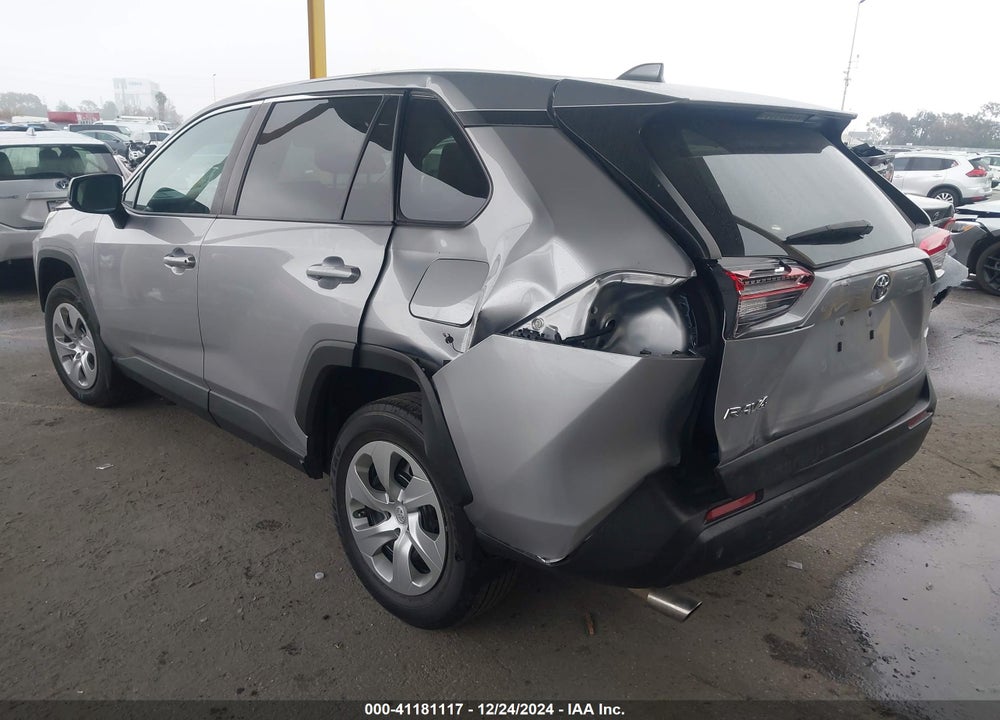 2022 TOYOTA RAV4 LE VIN: 2T3H1RFVXNC180678
