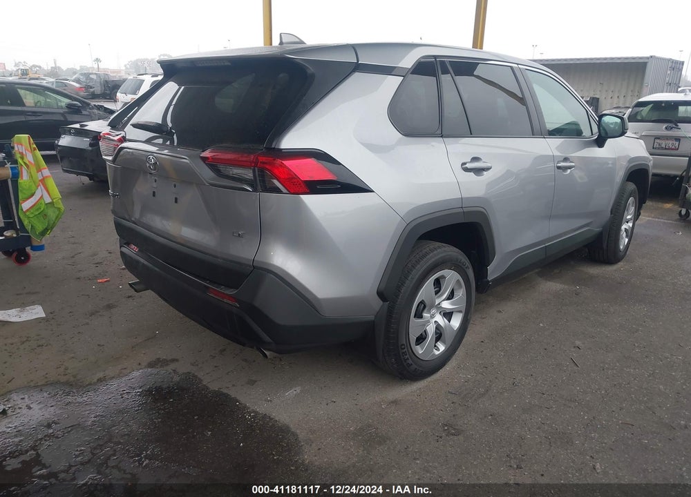 2022 TOYOTA RAV4 LE VIN: 2T3H1RFVXNC180678