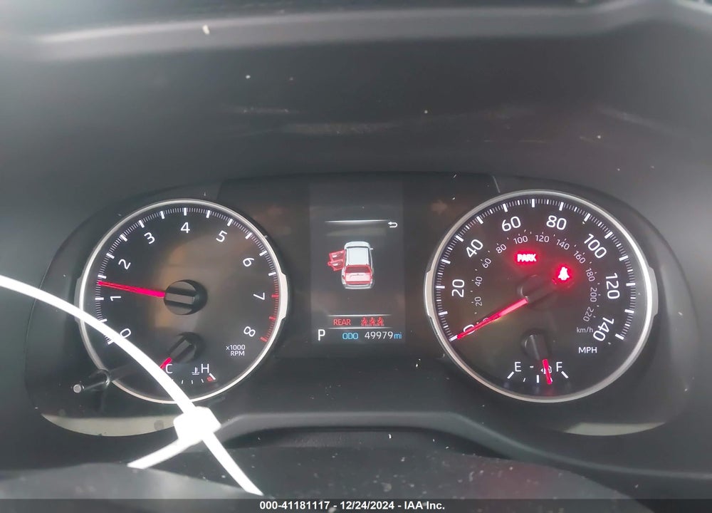 2022 TOYOTA RAV4 LE VIN: 2T3H1RFVXNC180678