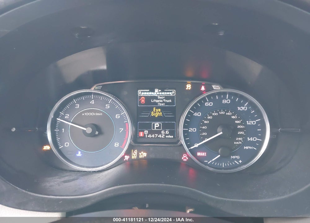 2015 SUBARU XV CROSSTREK VIN: JF2GPAFC2F8265323
