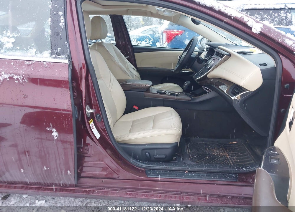 2013 TOYOTA AVALON XLE PREMIUM VIN: 4T1BK1EB0DU069039