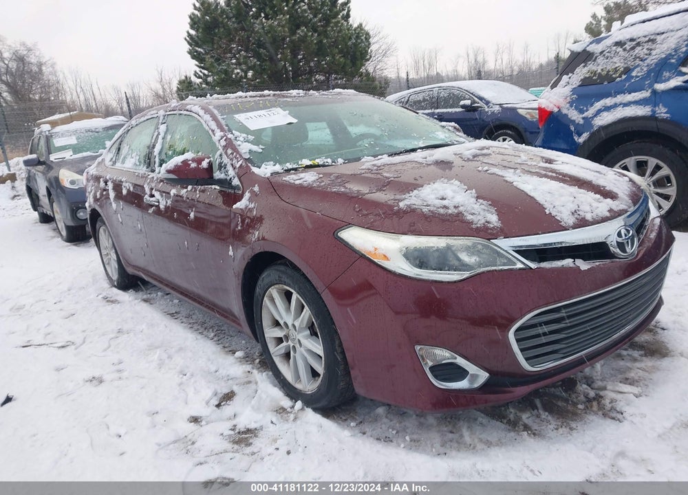 2013 TOYOTA AVALON XLE PREMIUM VIN: 4T1BK1EB0DU069039