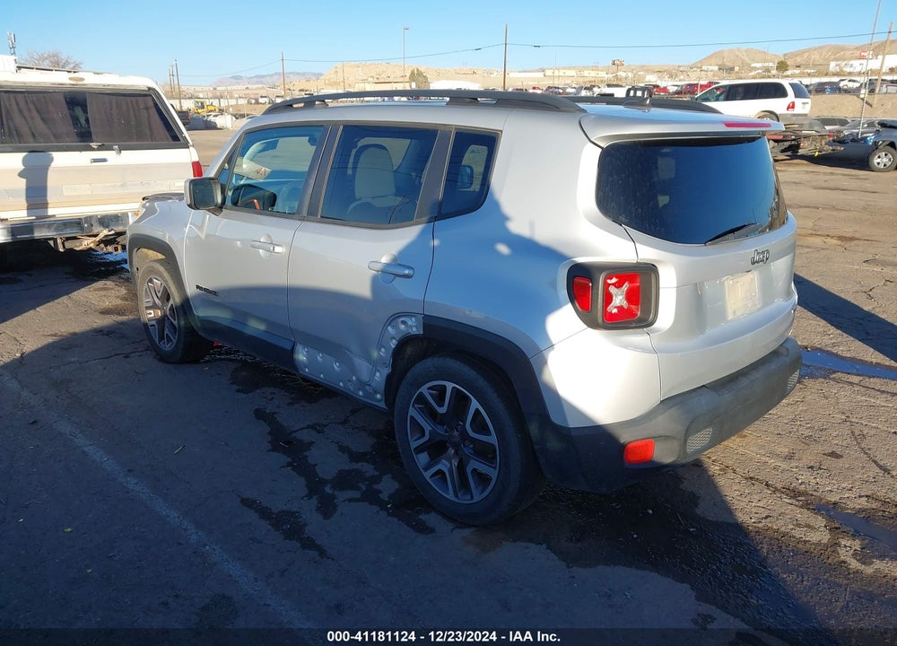 2015 JEEP RENEGADE LATITUDE VIN: ZACCJABT0FPB59160