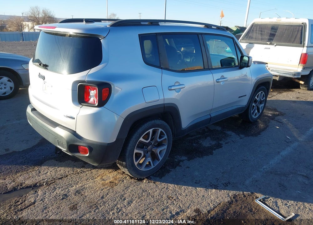 2015 JEEP RENEGADE LATITUDE VIN: ZACCJABT0FPB59160