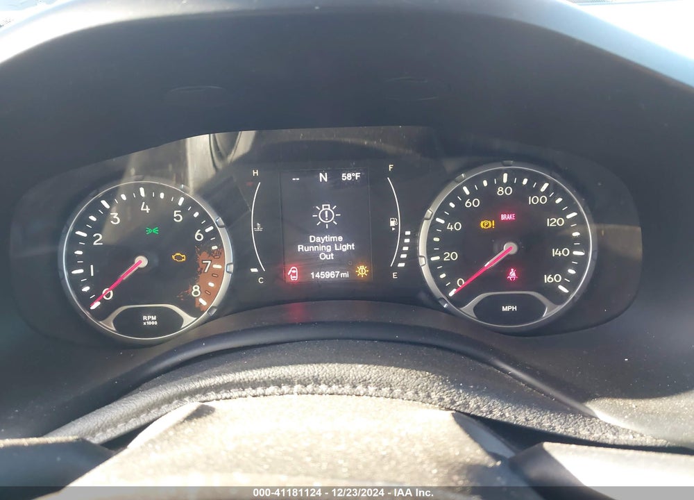 2015 JEEP RENEGADE LATITUDE VIN: ZACCJABT0FPB59160