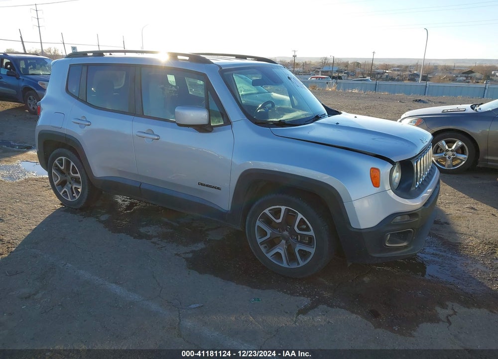 2015 JEEP RENEGADE LATITUDE VIN: ZACCJABT0FPB59160
