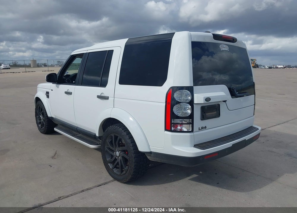 2016 LAND ROVER LR4 VIN: SALAC2V62GA788443