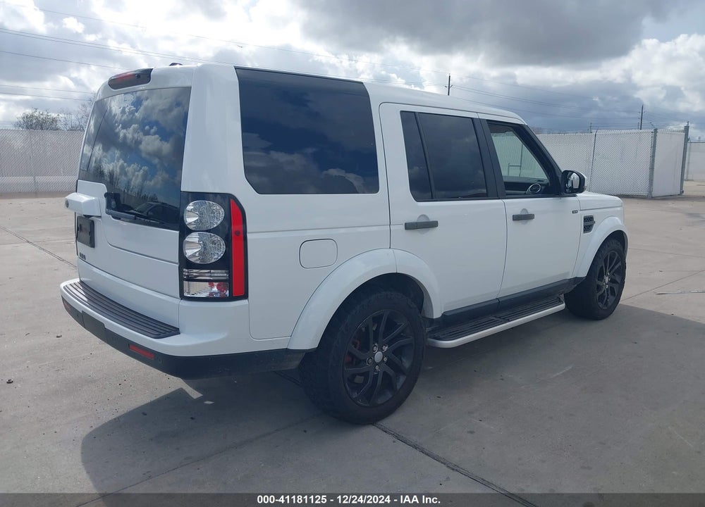 2016 LAND ROVER LR4 VIN: SALAC2V62GA788443