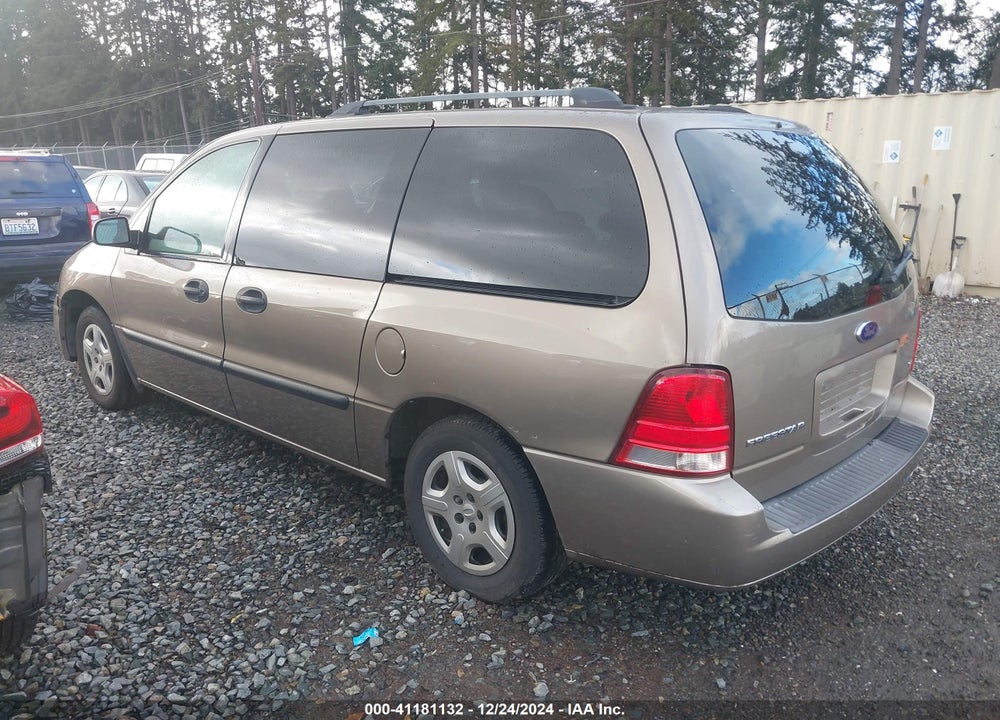 2006 FORD FREESTAR SE VIN: 2FMZA51636BA39866