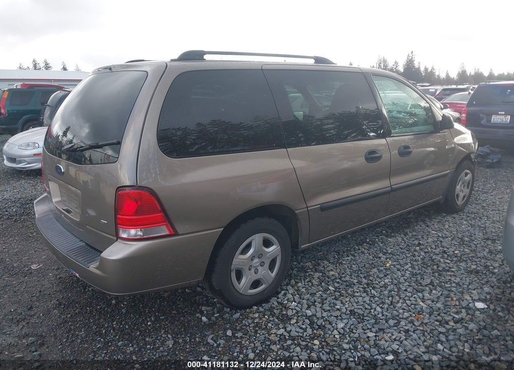 2006 FORD FREESTAR SE VIN: 2FMZA51636BA39866