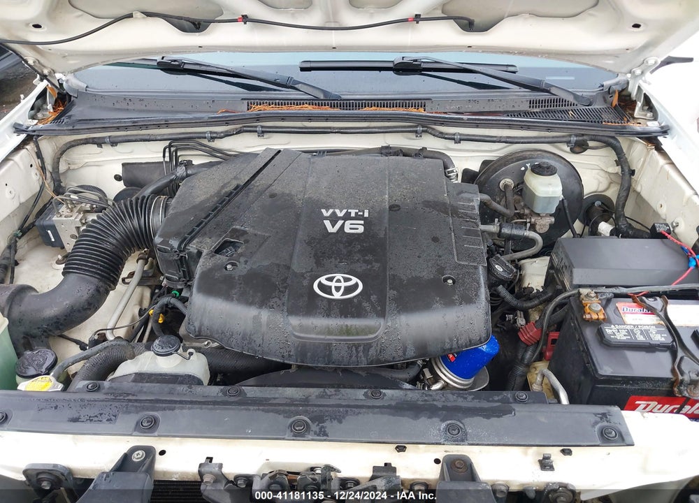 2007 TOYOTA TACOMA ACCESS CAB VIN: 5TEUU42N37Z346141