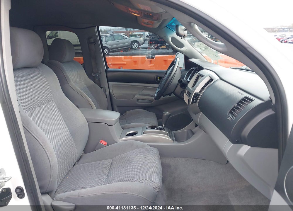 2007 TOYOTA TACOMA ACCESS CAB VIN: 5TEUU42N37Z346141