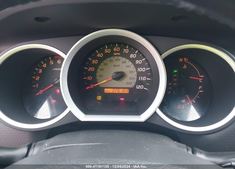 2007 TOYOTA TACOMA ACCESS CAB VIN: 5TEUU42N37Z346141