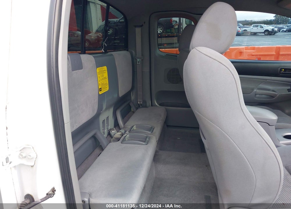 2007 TOYOTA TACOMA ACCESS CAB VIN: 5TEUU42N37Z346141