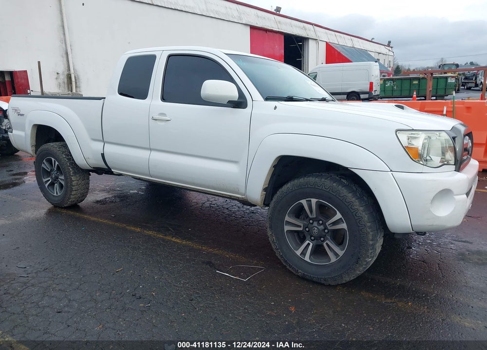 2007 TOYOTA TACOMA ACCESS CAB VIN: 5TEUU42N37Z346141