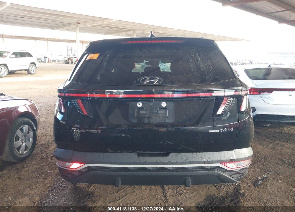 2022 HYUNDAI TUCSON HYBRID SEL CONVENIENCE VIN: KM8JFCA16NU062106