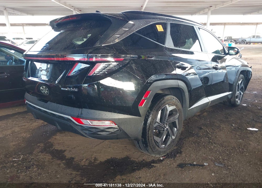 2022 HYUNDAI TUCSON HYBRID SEL CONVENIENCE VIN: KM8JFCA16NU062106