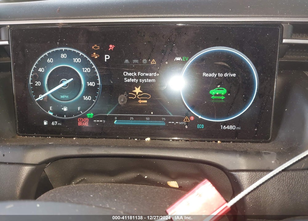 2022 HYUNDAI TUCSON HYBRID SEL CONVENIENCE VIN: KM8JFCA16NU062106