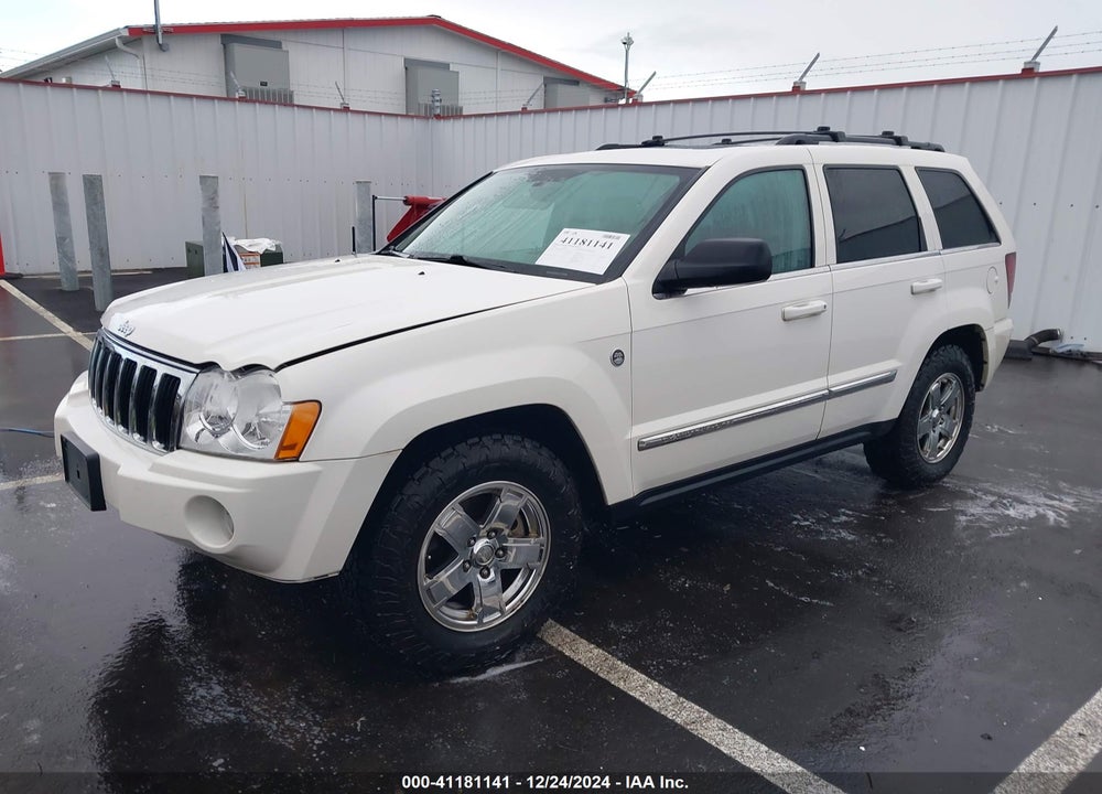 2006 JEEP GRAND CHEROKEE VIN: 1J4HR58N86C287076