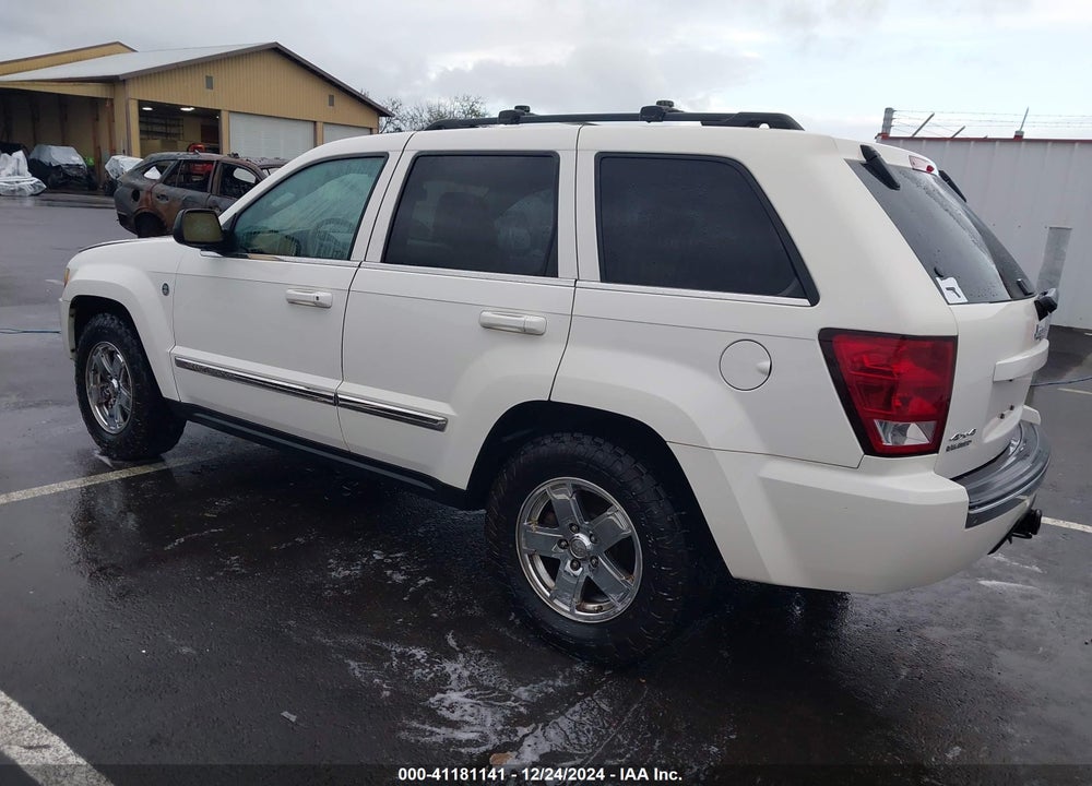 2006 JEEP GRAND CHEROKEE VIN: 1J4HR58N86C287076