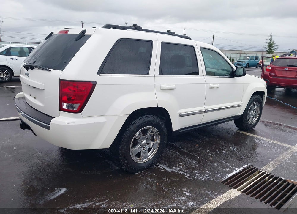 2006 JEEP GRAND CHEROKEE VIN: 1J4HR58N86C287076