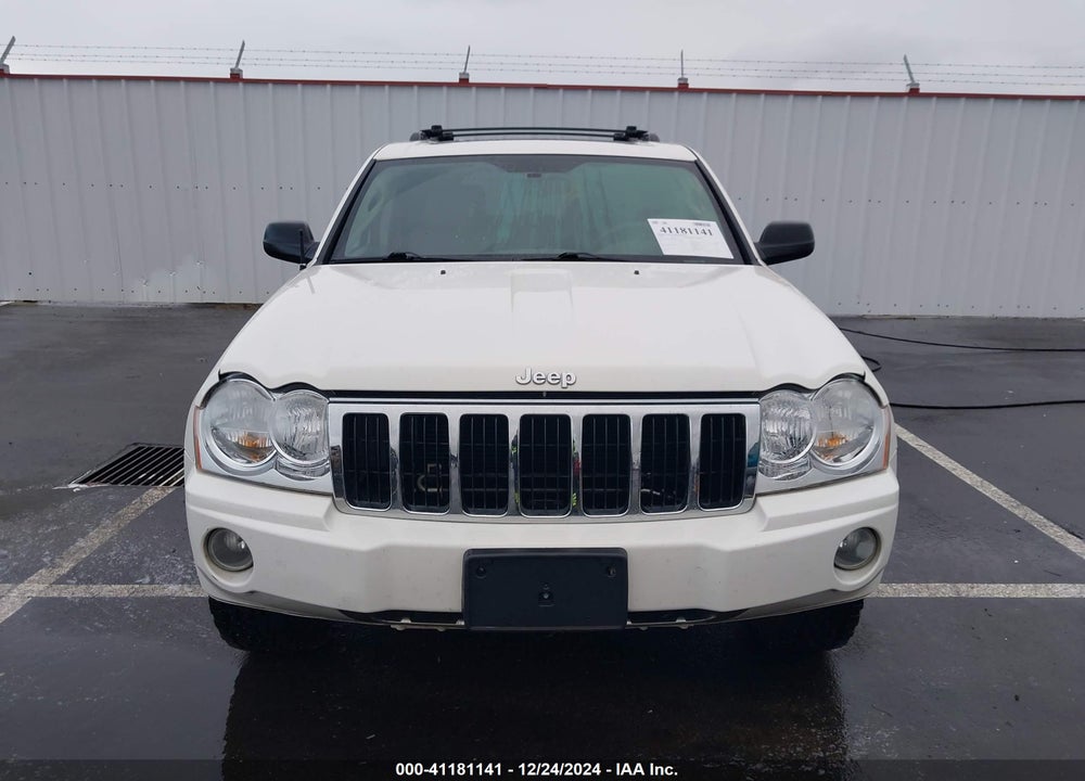 2006 JEEP GRAND CHEROKEE VIN: 1J4HR58N86C287076
