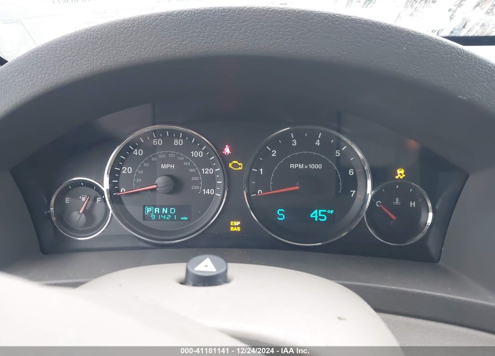 2006 JEEP GRAND CHEROKEE VIN: 1J4HR58N86C287076