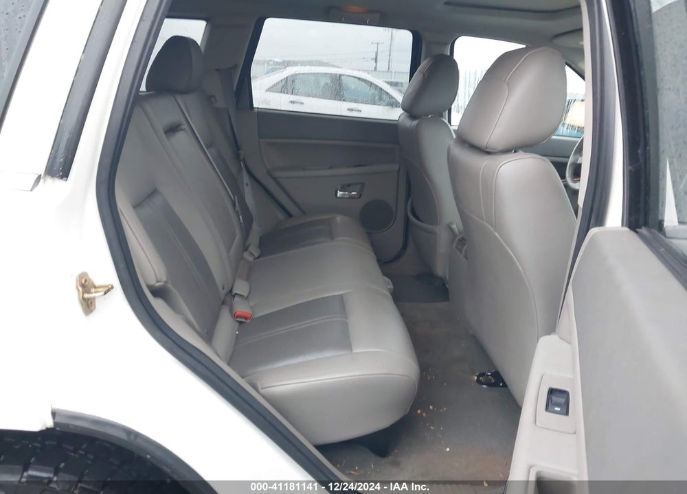 2006 JEEP GRAND CHEROKEE VIN: 1J4HR58N86C287076