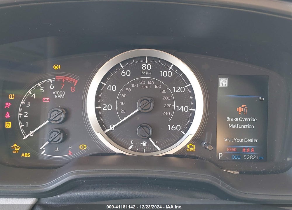 2021 TOYOTA COROLLA LE VIN: 5YFEPMAE0MP156750