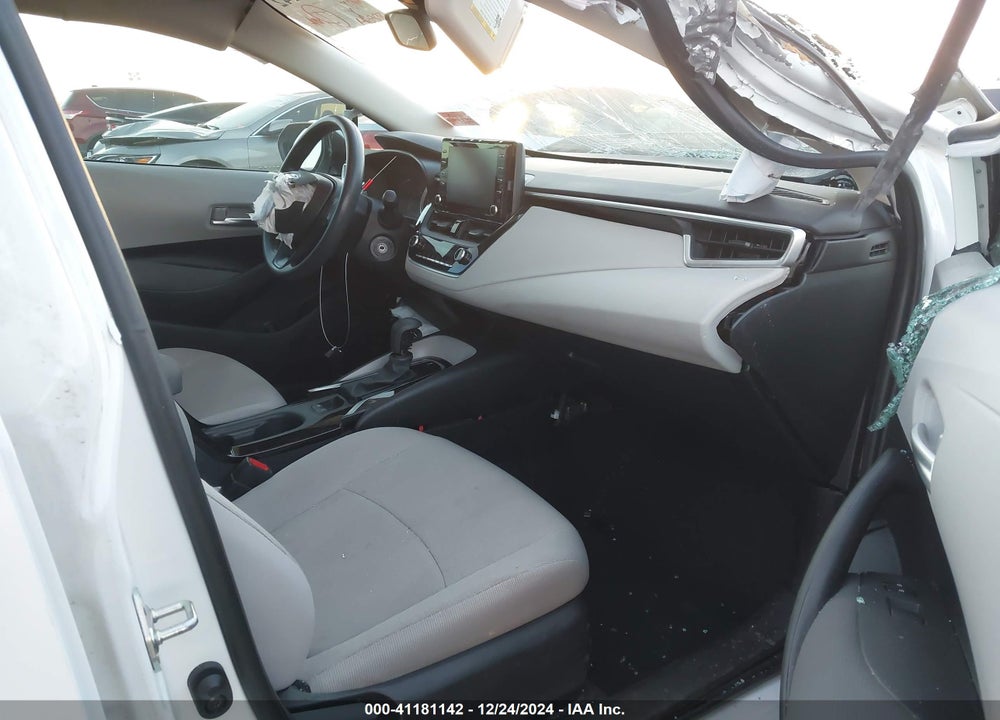 2021 TOYOTA COROLLA LE VIN: 5YFEPMAE0MP156750
