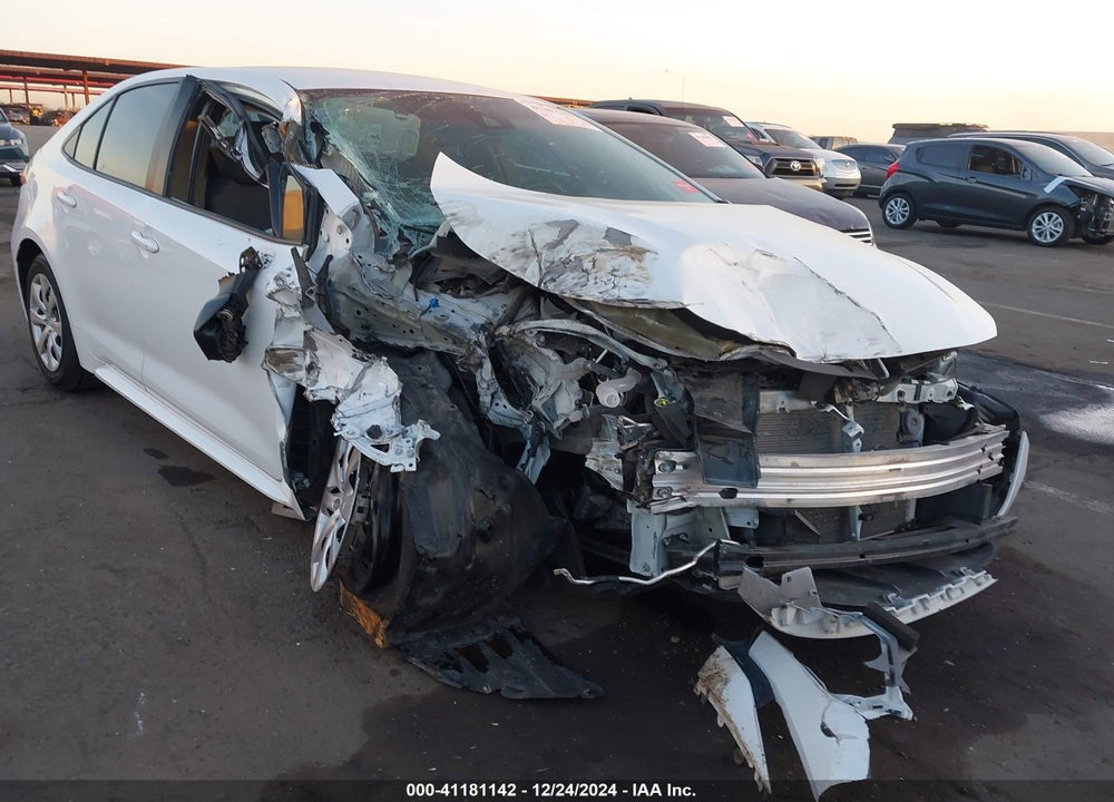 2021 TOYOTA COROLLA LE VIN: 5YFEPMAE0MP156750