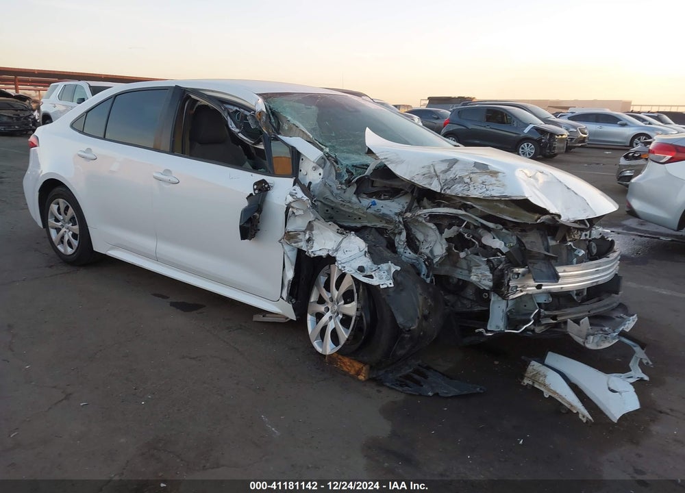 2021 TOYOTA COROLLA LE VIN: 5YFEPMAE0MP156750
