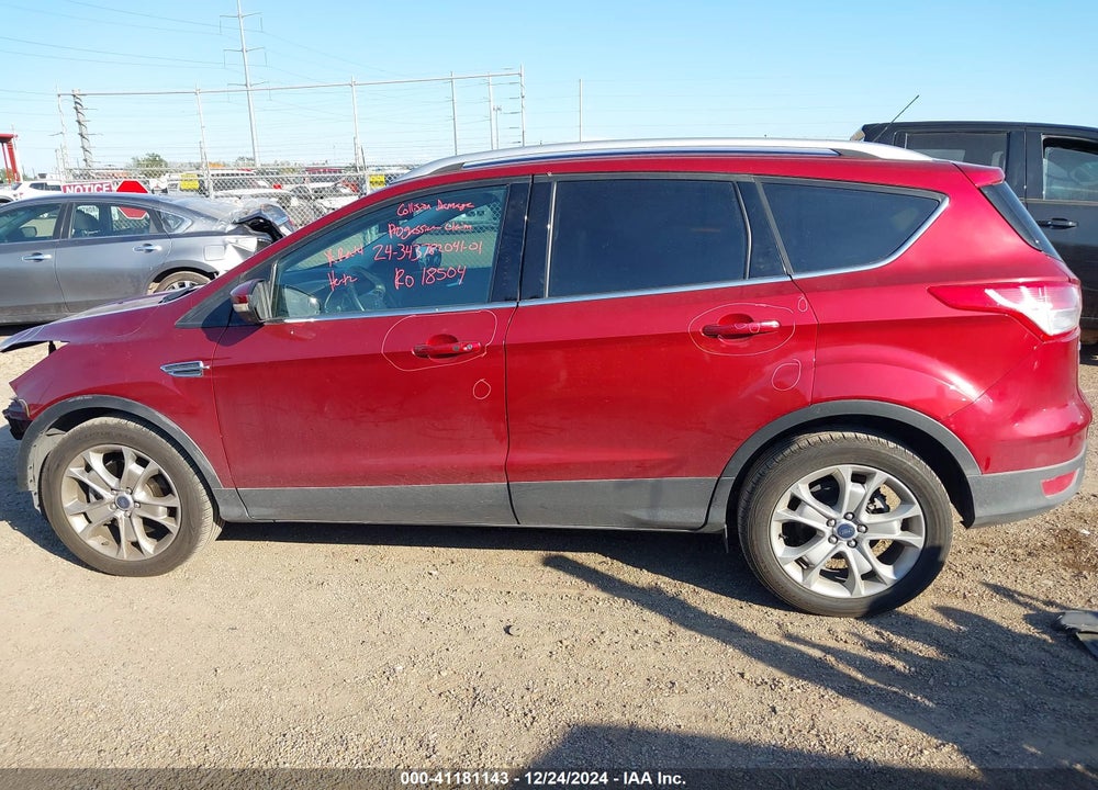 2016 FORD ESCAPE VIN: 1FMCU0J99GUA66639
