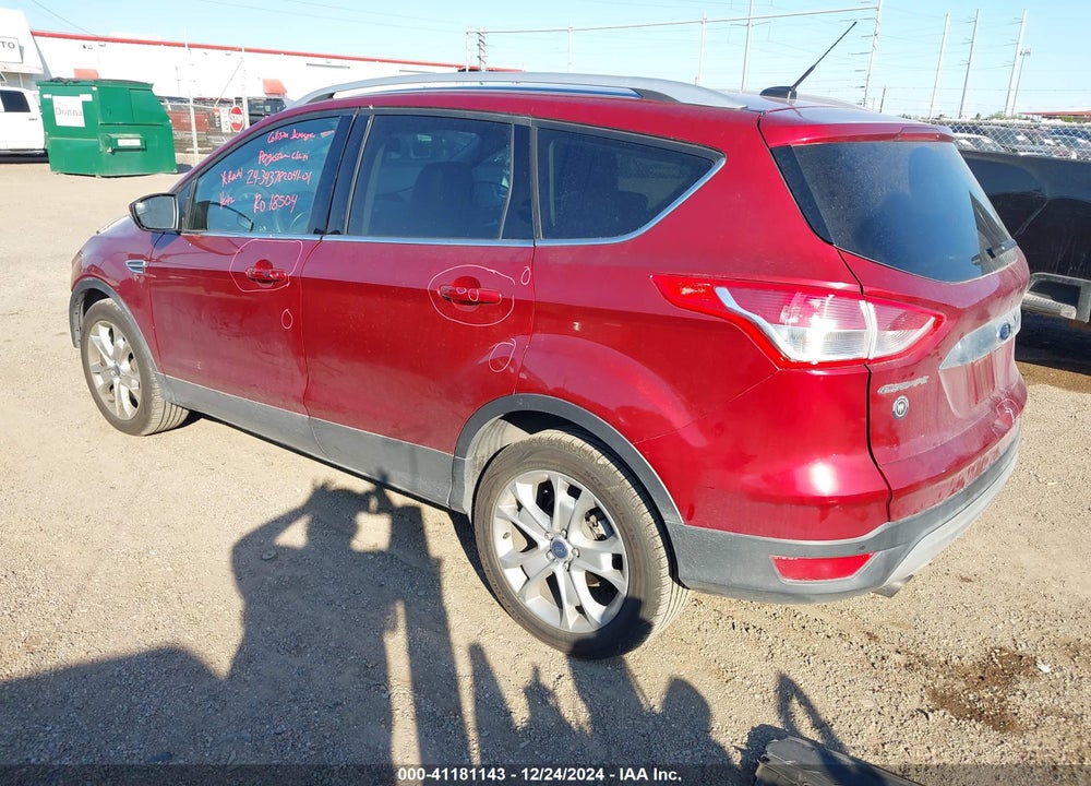 2016 FORD ESCAPE VIN: 1FMCU0J99GUA66639