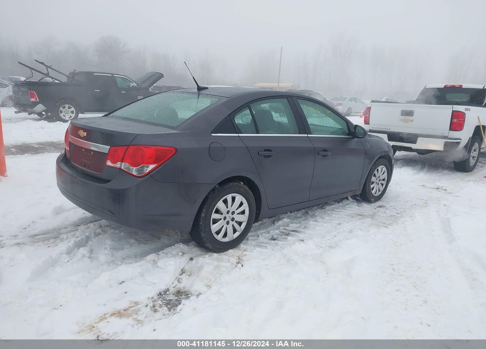 2011 CHEVROLET CRUZE LS VIN: 1G1PC5SH7B7114893
