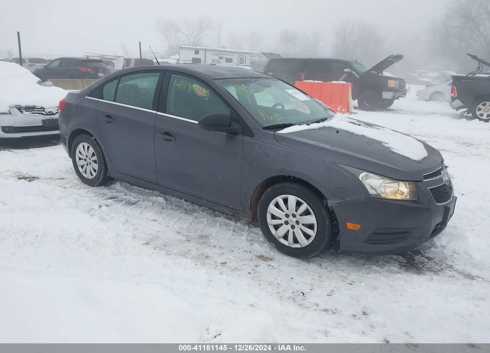 2011 CHEVROLET CRUZE LS VIN: 1G1PC5SH7B7114893