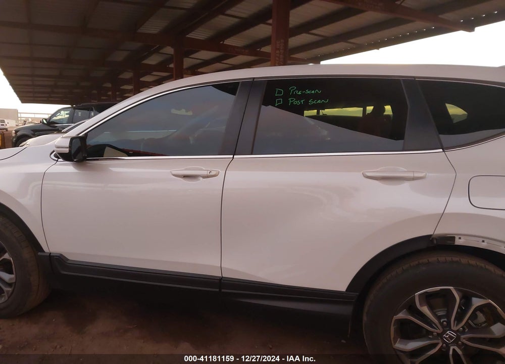 2022 HONDA CR-V 2WD EX VIN: 5J6RW1H59NA021839