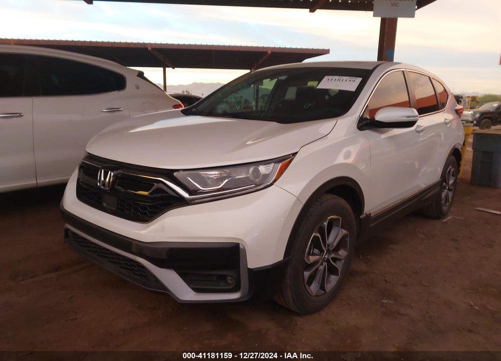 2022 HONDA CR-V 2WD EX VIN: 5J6RW1H59NA021839