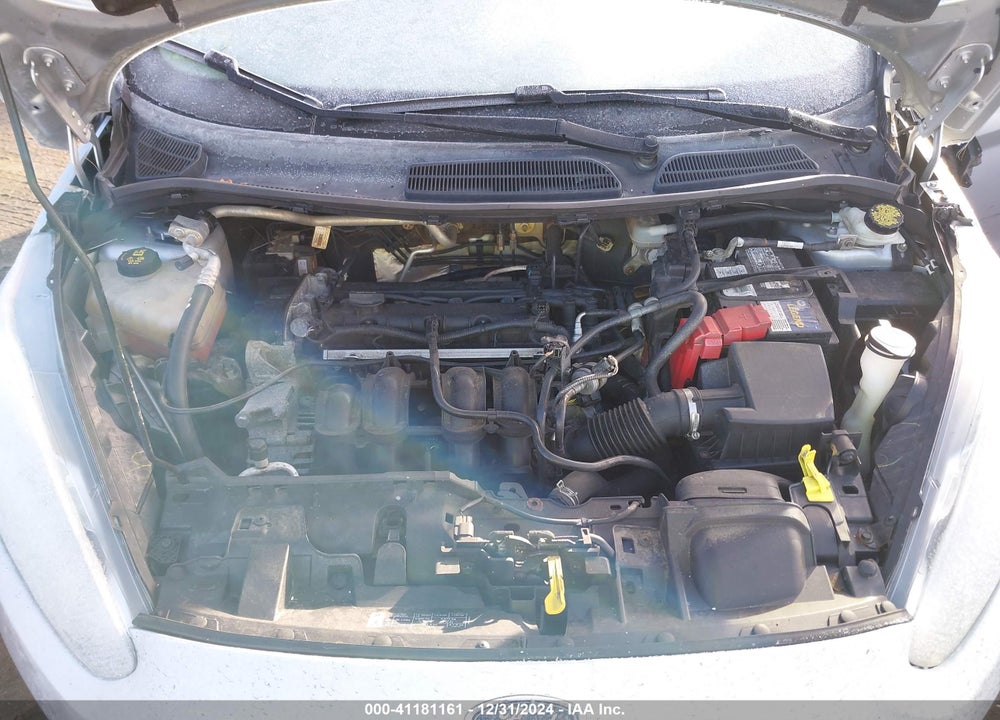 2019 FORD FIESTA VIN: 3FADP4EJ0KM115466